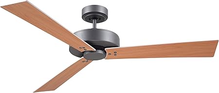 Amazon Com Emerson Cf320wgrt 52 Keane Graphite Home Improvement