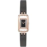 Ted Baker Tessye Ladies Black Leather Strap Watch (Model: BKPTTS4039I)