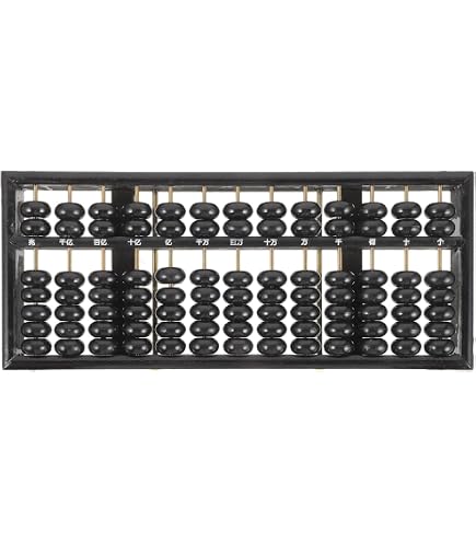 Amazon.com: トモエ算盤 Tomoe 47500 Arithmetic Board, Abacus, 27