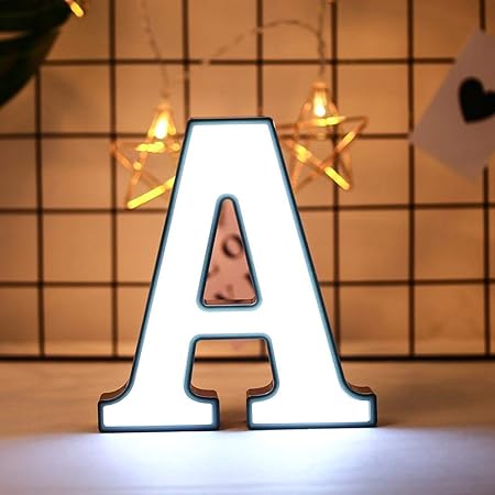 led prosperveil letras luces led para decor