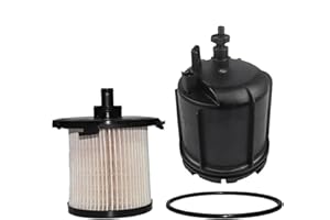 [Replacement] 1 Set CC11-9160-AA for Diesel Filter Housing Sense & Fuel Filter for Ford for Transit MK7 MK8 for Custom 2006-2