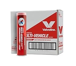 Valvoline Multi-Vehicle High Temperature Red Grease