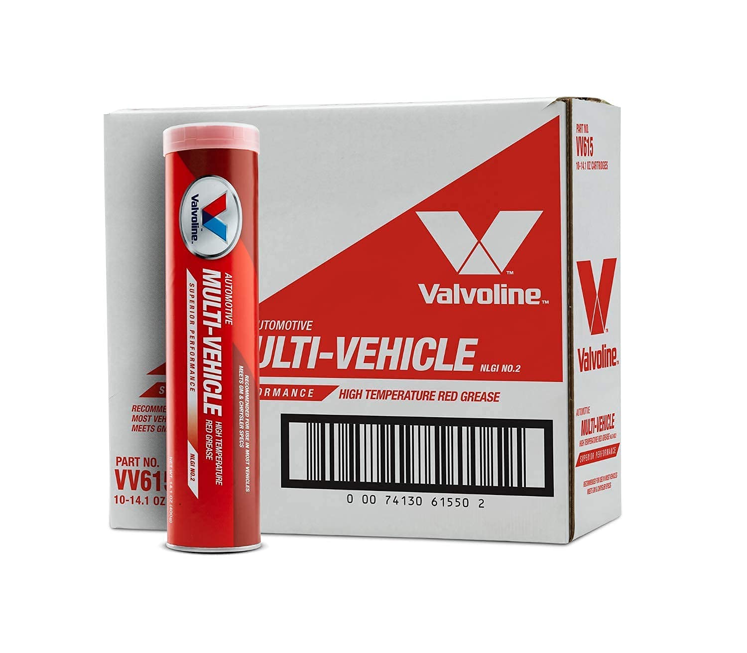 Valvoline Multi-Vehicle High Temperature Red Grease