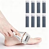8 Pcs Foot Callus Remover Refills, Extra Coarse Callus Remover for Feet &amp; Foot Scrubber Heads, Compatible Replacement for Electronic Pedicure Tools for Feet Care