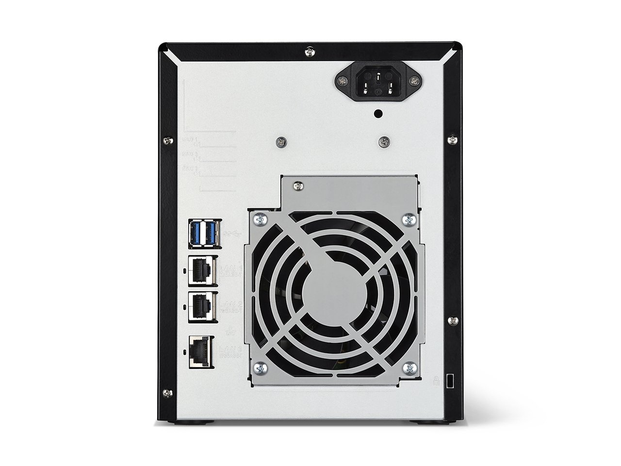 BUFFALO TeraStation 5410DN Desktop 16 TB NAS Hard Drives Included, black