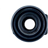 Pinion Yoke F 9&Prime; 1330, 28 Splines - Auto Black Finish