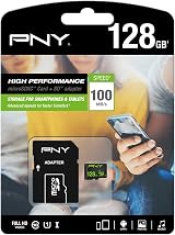 PNY 128GB Micro SDHC Card Class 10 UHS-1 100MB/s U1 for Smartphones Tablets view 7