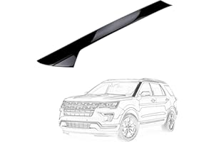 AIKEPT A-Pillar Windshield Trim Molding (Left Driver Side), Compatible with Ford Explorer 2011-2019, Complete Kit with Clips, Replaces BB5Z7803137AA, 926-450