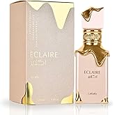 Lattafa Eclaire for Women Eau de Parfum Spray, 3.4 Ounce / 100 ml
