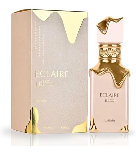 Amazon.com : Lattafa Eclaire Banoffi – Gourmand, Sweet, Fruity