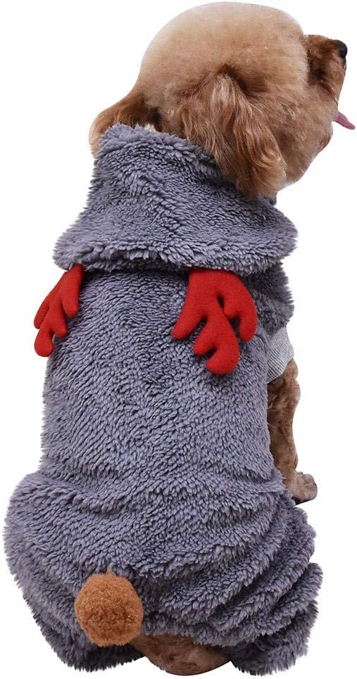 dog christmas jacket