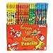 Dr Seuss Green Eggs and Ham Pencil Assortment, 144 Pieces(66893)