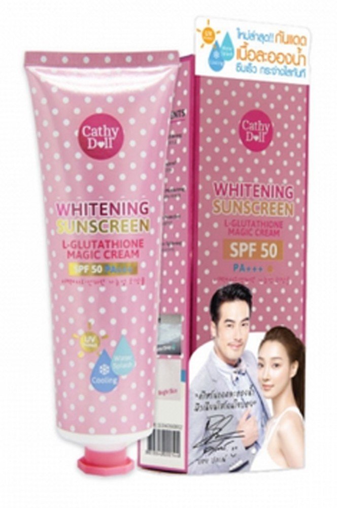 cathy doll sunscreen for oily skin