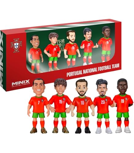 Amazon.com: Minix Croatia National Team Soccer Figurines 5-Pack