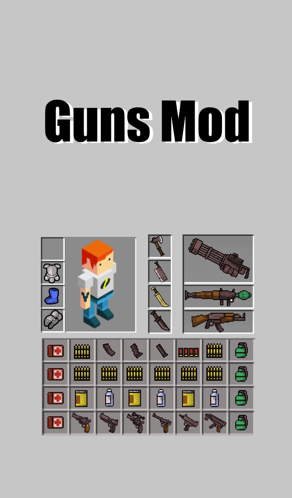 Guns Mod