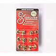 Grover 406G Rotomatic 18:1 Self Locking 3 Per Side Machine Heads, Gold