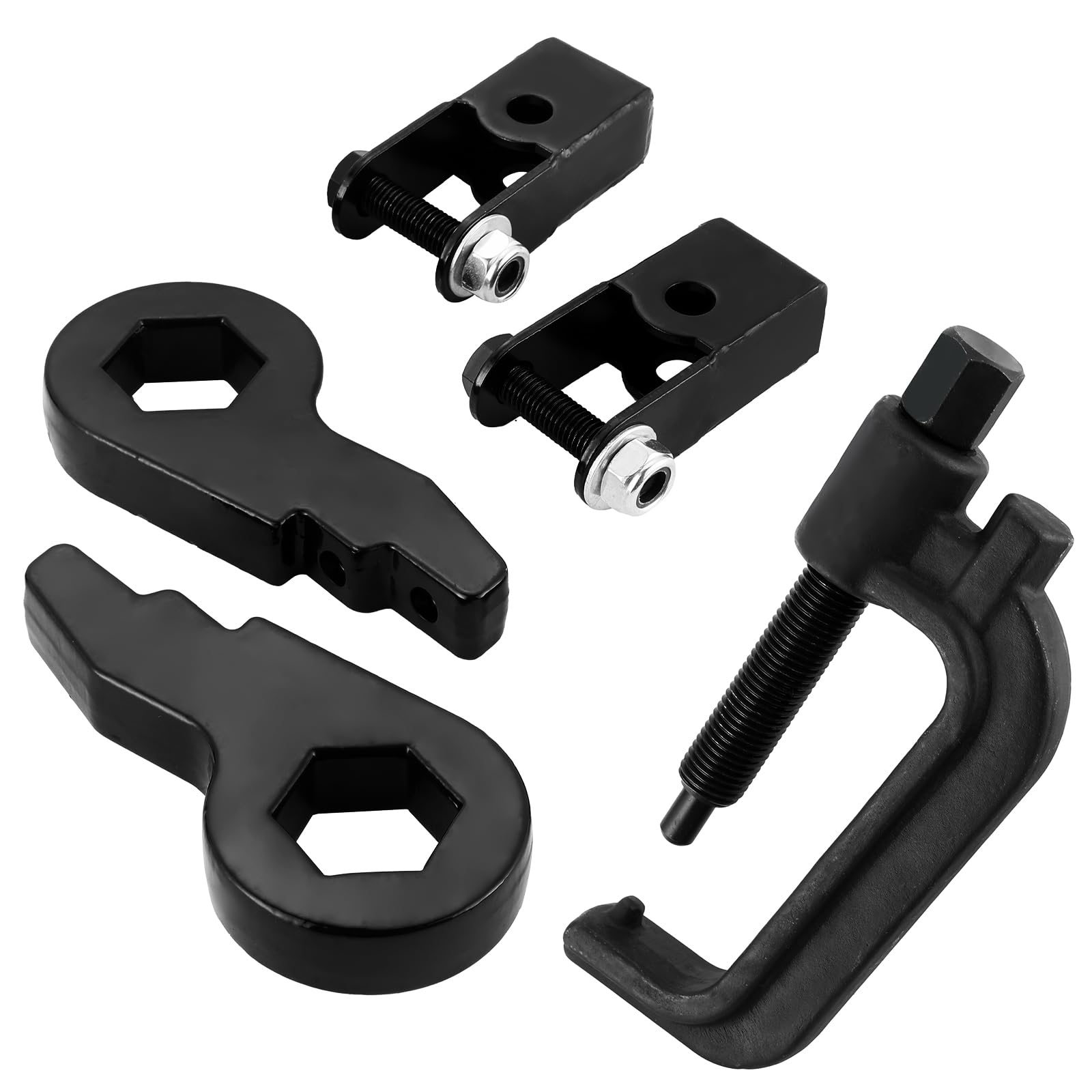 Photo 1 of Acymner 1"-3" Torsion Bars Keys and Torsion Bar Unloading Tool Key Removal Tool Heavy Duty Solid Leveling Lift Kits with Shock Extenders Brackets