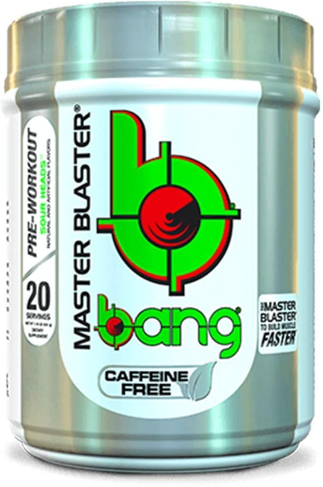 VPX Caffeine Free Bang Master Blaster, Sour