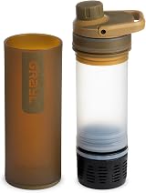 GRAYL UltraPress 500ml Water Purifier Bottle Gray/Coyote Brown view 2