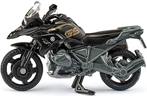 SIKU MODELS R1250 GS LCI Motorcycle Black and Gray Diecast Model by Siku 1399
