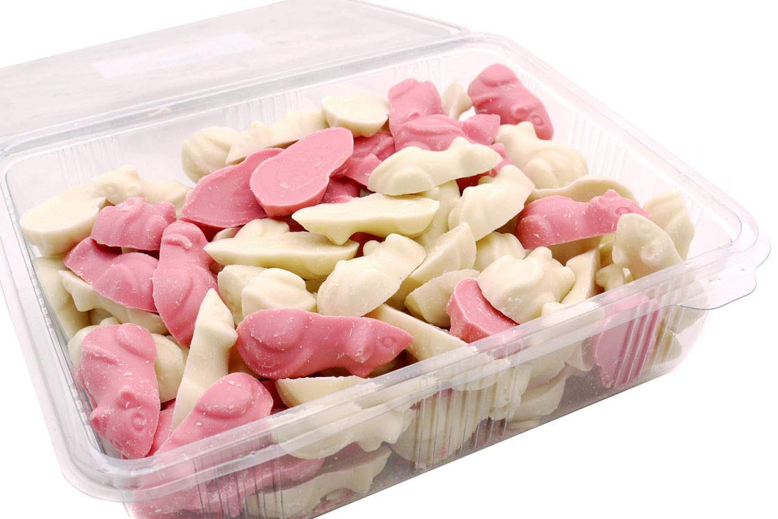 Bow Wow Treats Monster Mice Milk and Strawberry Chocolate, 1 kg