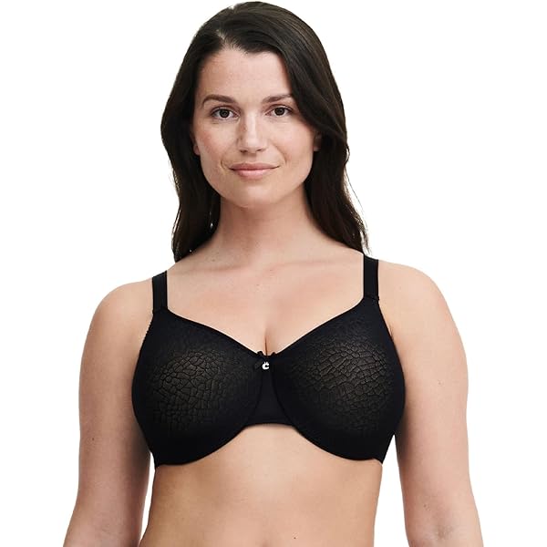 Chantelle Revele Moi Side Support Bra 30F, Lilac at Amazon