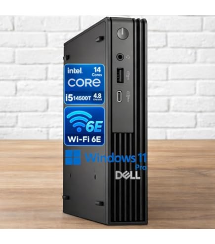 Amazon.com: Dell Pro Micro QCM1250 Mini Desktop (New OptiPlex