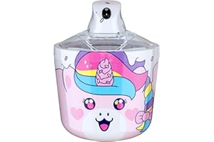 COOLER CONCEPTS Ice Cream Maker Machine for Kids – 1.2 Quart Unicorn electric Ice Cream Makers, Best Countertop Machine for Homemade Ice Cream, soft serve, Sorbet, Gelato, Frozen Yogurt – Fun & Easy for Families