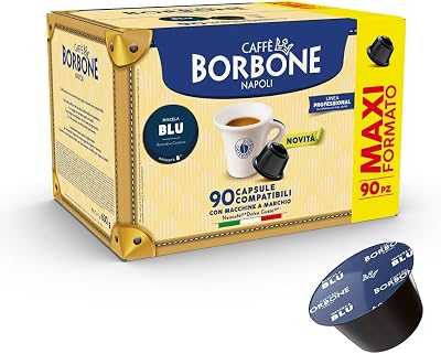 Blue Coffee Blend - 90 cápsulas - Compatível com máquinas® de café Nescafè®* Dolce Gusto*