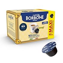 Caffè Borbone Miscela Blu – 90 capsule – Compatibili con le Macchine a marchio Nescafè® Dolce Gusto®