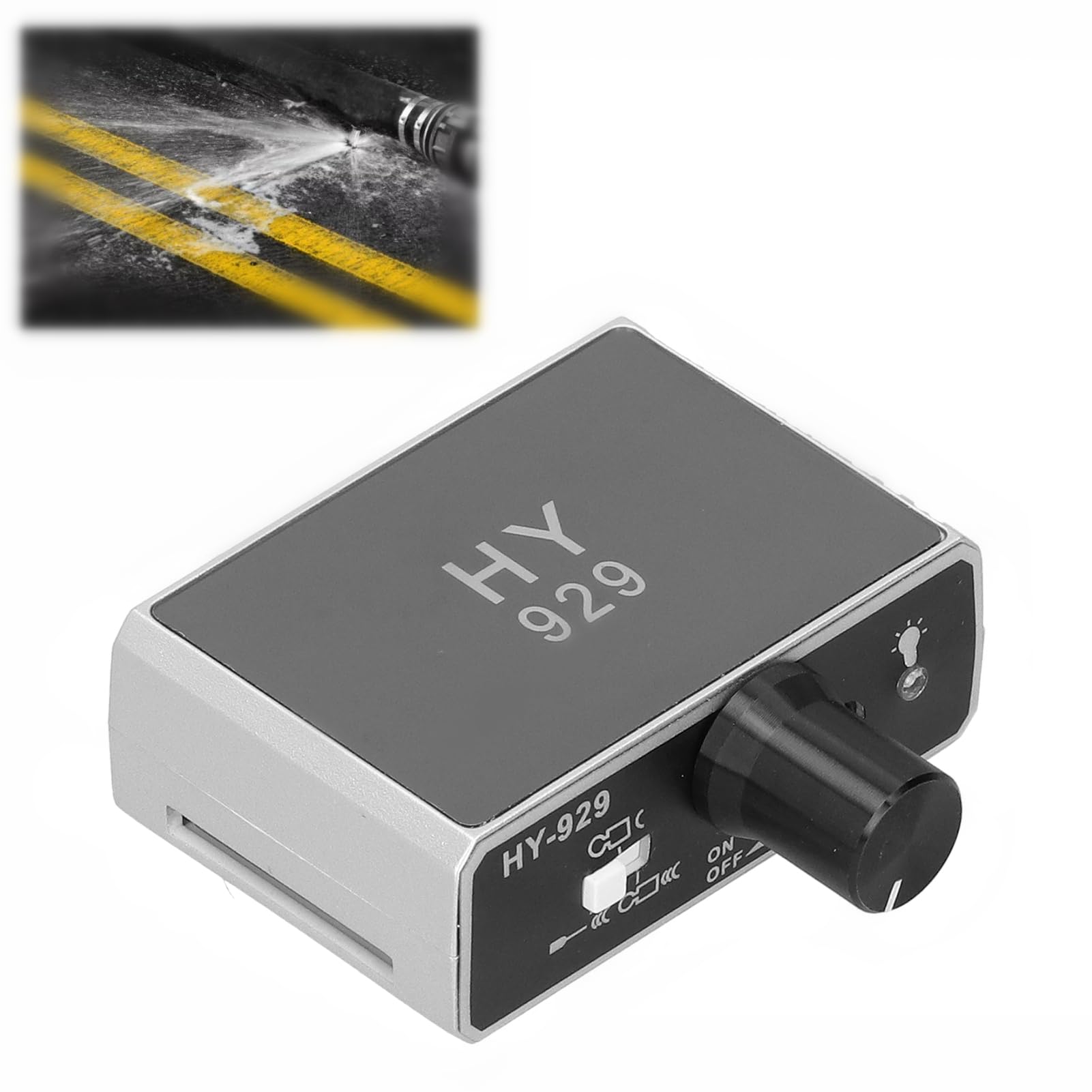 Water Pipe Leak Detector Leakage Tester Underground Enhanced High Strength Location Monitor for Construction Site