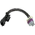 ICT Billet Wire Harness Adapter 6" LS Gen 4 (IV) Vehicle to Gen 3 (III) MAP Sensor LS1 LS3 LSA OEM tooling, connector, lock, seals, and terminals WAMAP40-6