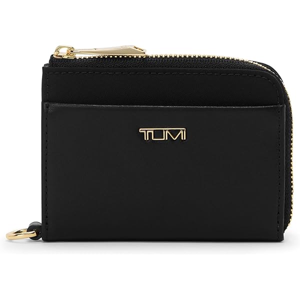 Amazon.com: TUMI - Nassau Zip-Around Card Case - Leather Card
