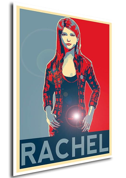 Instabuy Poster Life is Strange Propaganda Rachel - A3 (42x30 cm)