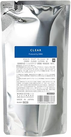 Amazon Orbis オルビス 医薬部外品 クリアローション M しっとり 詰替 化粧水 ニキビ予防 無香料 180ml オルビス Orbis 化粧水 通販