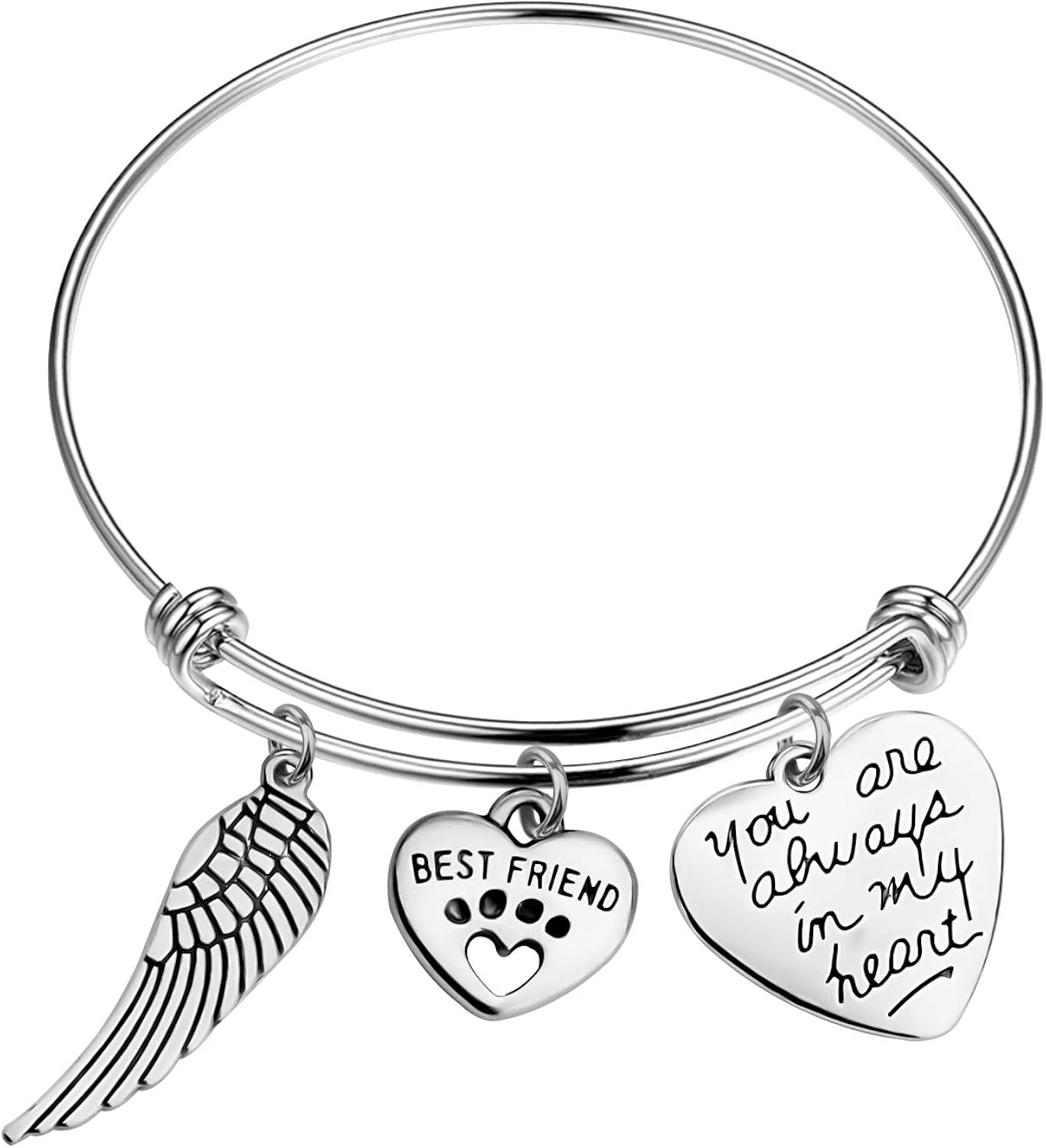 pet remembrance bracelet
