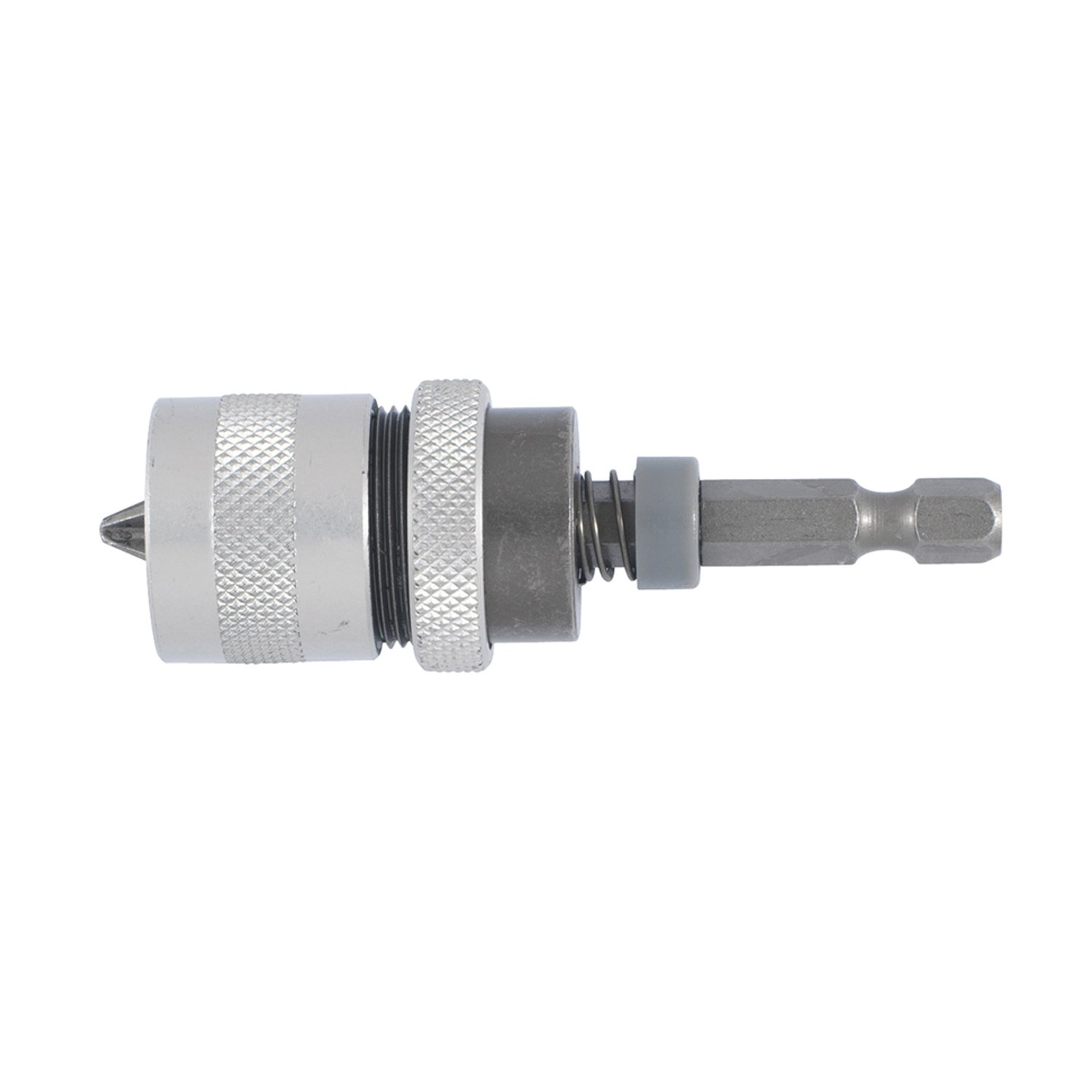 TIVOLY 11501320016 Special Plaster Bit Holder with Adjustment Stop, Grey