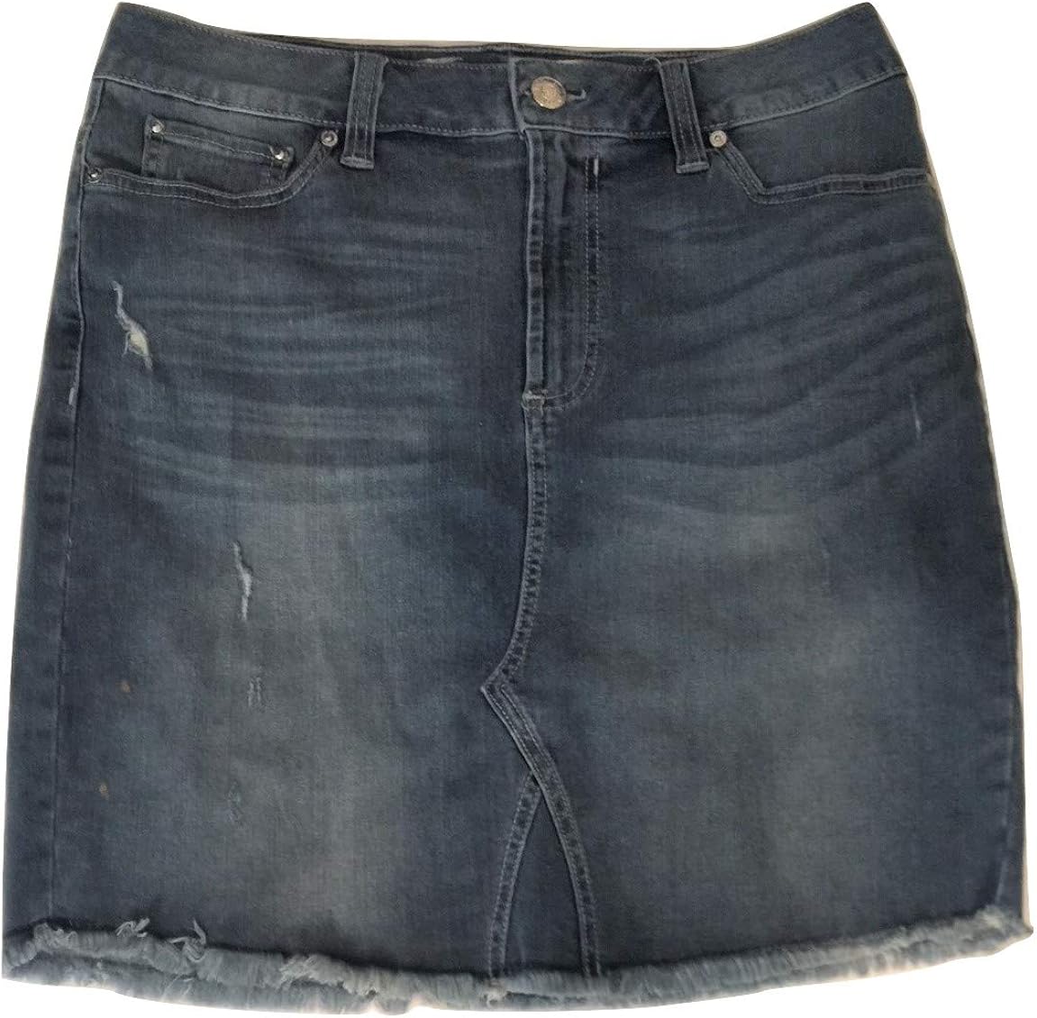 seven denim skirt