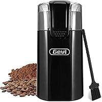 Grinder for Coffee Espresso Latte Mochas, Noiseless Operation，Coffee Bean & Spice Grinder with 60g Large Grinding…