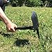KingCamp Military Portable Folding Lightweight Shovel and Pickax, Compact Multifunctional Entrenching Tool with Nylon Carry Case for Hiking, Hunting, Fishing, Gardening, Camping, Backpacking, Emergenc