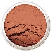 Bellaterra Cosmetics Mineral Loose Blush 9g | Buildable Color, Long-Wearing Powder with Illuminating Finish, Finely Milled Minerals for Smooth Blend and Natural Glow (Sunset Plum)