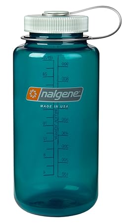 Nalgene Trinkflasche Wide Mouth 1 L Türkis 1 Liter