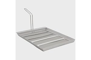 Frymate Commercial Deep Fryer Filter TRF35 13.75“ x 12“, Stainless Steel Mesh Skimmer Fryer Strainer, Increase Fryer Oil Lifespan up to 40%