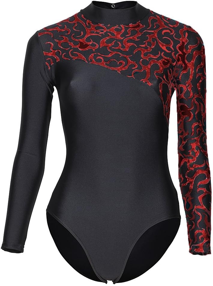 Starlite Fire Leotard