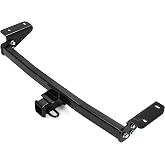 KUAFU Trailer Hitch Compatible with 2010-2015 Tucson/ 2011-2015 Sportage | Class 3; Compatible with 2010-2015 Hyundai Tucson/ 2011-2015 Kia Sportage; Black Towing Hitch 2-Inch Receiver