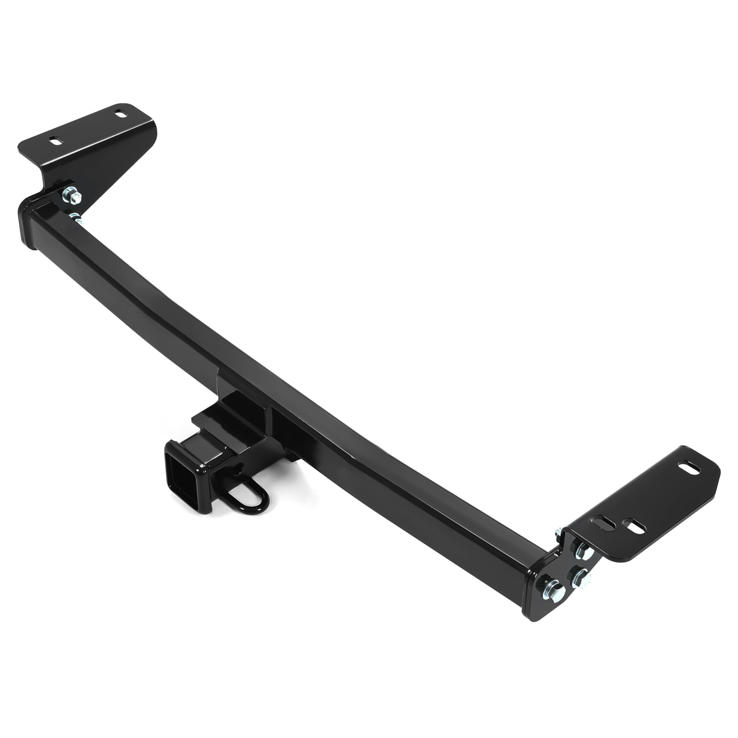 Photo 1 of KUAFU Class 3 Trailer Hitch Compatible with 2010-2015 Hyundai Tucson/ 2011-2015 Kia Sportage Black Towing Hitch 2-Inch Receiver