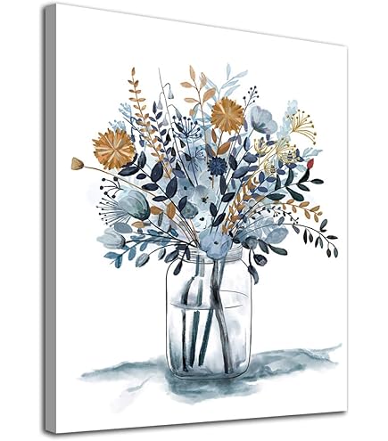 Amazon.com: The Oliver Gal Artist Co. Floral and Botanical