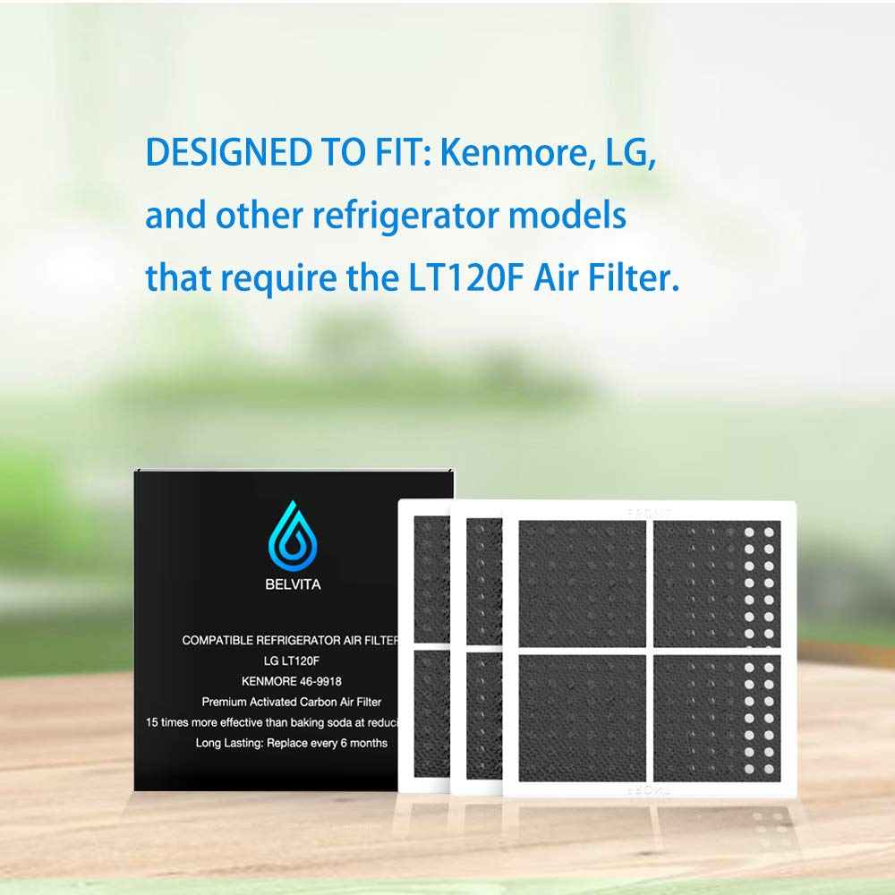 (3 Pack) Refrigerator Air Filter Replacement for LG LFXS26973S ADQ73214404 744110636970 eBay
