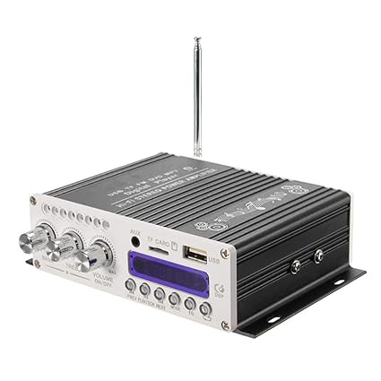  Ugthe Car Digital Mini Bluetooth Hifi Stereo