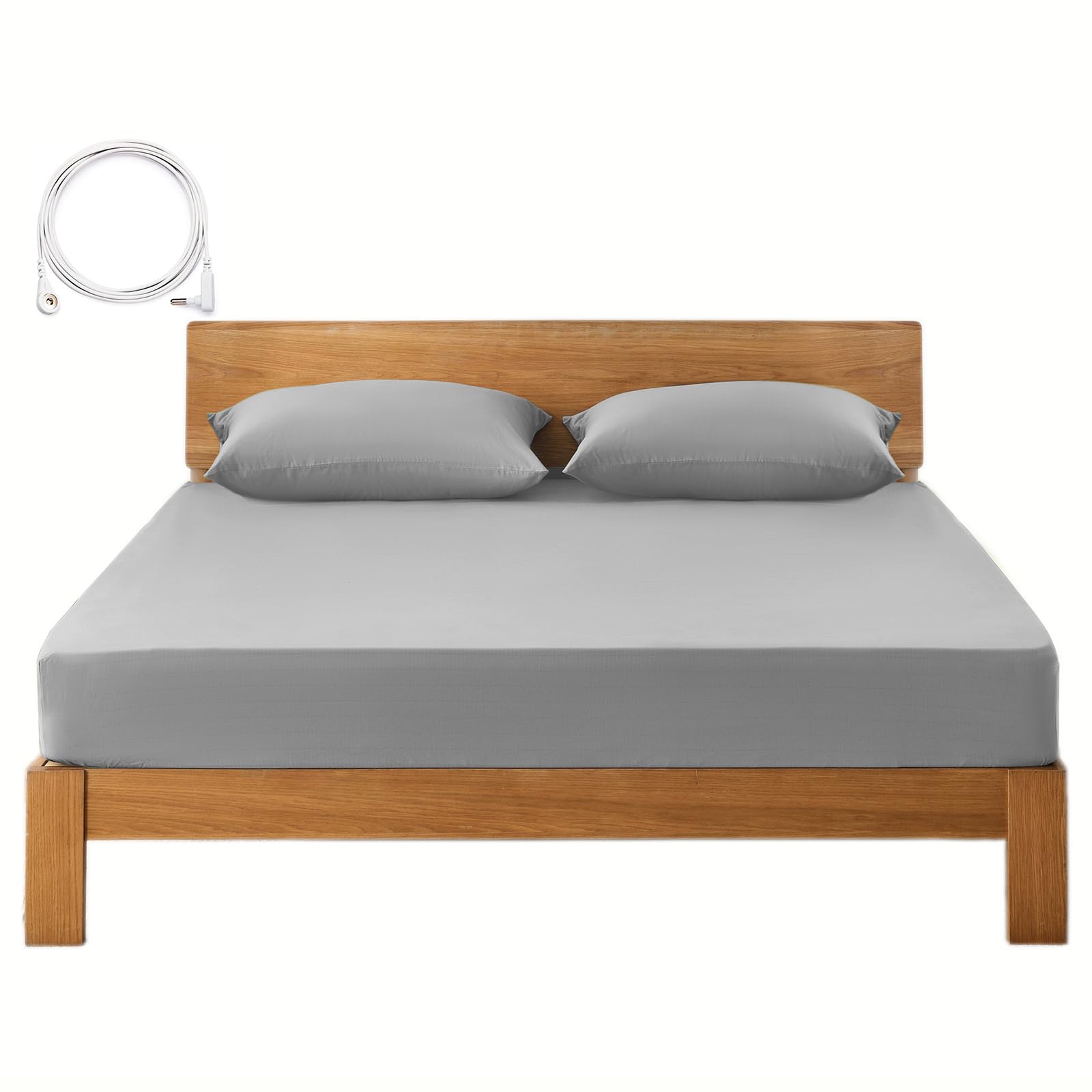 Grounding Sheets King Deep Pocket Organic Cotton